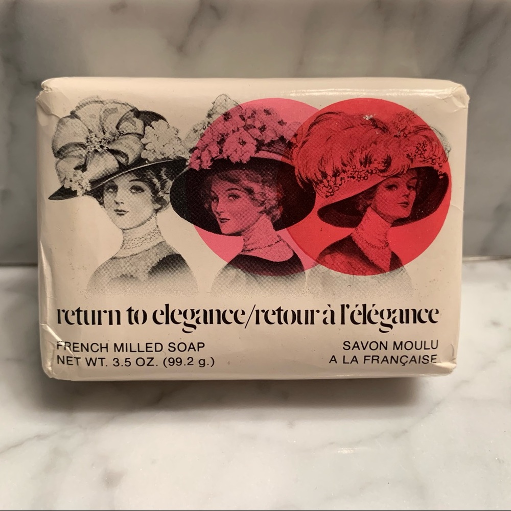 Vintage Soap by Faberge